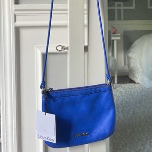 Brand New Royal Blue Calvin Klein Purse